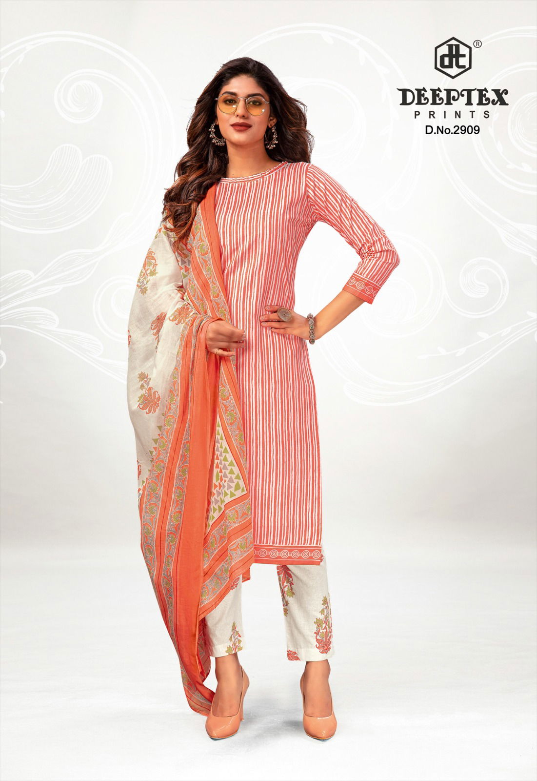 Chief Guest Vol 29 By Deeptex Cotton Dress Material Catalog
